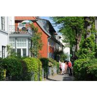 48_3070 Historische Wohnsiedlung Oevelgönne - Denkmalschutz Hamburg Othmarschen. | Oevelgoenne + Elbstrand.